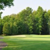A view of a fairway at RiverEdge Golf Club