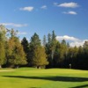 A view of a fairway at Canadian Golf and Country Club