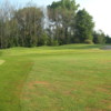 A view of the 5th green at Dutton Meadows Golf Club