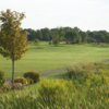 A view of a fairway at Landings Golf Course