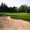 A view of a hole at Dunnville Golf and Country Club