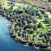 Eastbourne GC: Aerial view