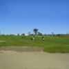 A view of a fairway at Parkshore Golf Club