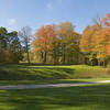 A view of the 11th green at Hawk Ridge GCC - Meadow Nest Course
