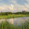 A view from the 7th green at Hawk Ridge GCC - Meadow Nest Course