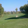 A view from tee #12 at Woodlands Links Golf Course