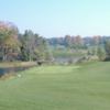 A view of the 10th green at Woodlands Links Golf Course