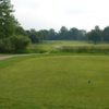 A view from a tee at Hidden Lake Golf Club