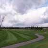 A view of the 1st tee at Loyalist Country Club