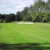 Second Fairway approaching green at Idylwylde Golf and Country Club