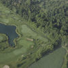 Aerial view of the 7th hole at St. Marys Golf and Country Club