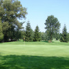 A view of the 1st green at St. Marys Golf and Country Club