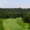 A view of a fairway at Rosedale Golf Club