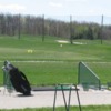 A view from the driving range tees at Centennial Park Golf Centr