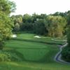 A view of  a tee at Ladies' Golf Club of Toronto