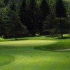 A view of a green at The Country Club