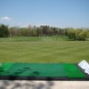 A view from the driving range tees at Credit Valley Golf and Country Club