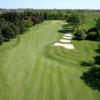 A view of the 1st fairway at North from York Downs Golf and Country Club