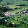 Aerial view from Angus Glen Golf Club