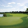 A view of the 13th green at Copper Creek Golf Club