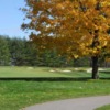 A view of a fairway at Whitevale Golf Club