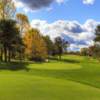 A view from a tee at Carrying Place Golf and Country Club