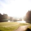 A view of a green with water coming into play at North Halton Golf and Country Club