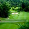 A view from a tee at North Halton Golf and Country Club