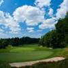 A view of a hole at North Halton Golf and Country Club