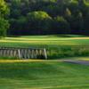 A view over a bridge at Caledon Woods Golf Club