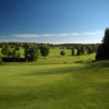 A view of the 1st green at East Wing from Cardinal Golf Club