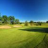 A view of hole #7 protected by bunkers at East Wing from Cardinal Golf Club