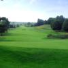 A view of a green at Greystone Golf Club
