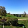 A view of a green at Summerlea Golf Course