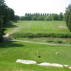 A view from a tee at Newcastle Golf Course