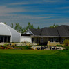 View of the clubhouse at Cardinal Lakes Golf Club 