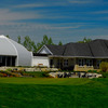 View of the clubhouse at Cardinal Lakes Golf Club