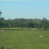View of fairway and green at Cardinal Lakes Golf Club - Heron Course