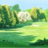 A spring view from Cedarhill Golf and Country Club