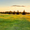 A view from a tee at Falcon Ridge Golf Club