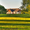 A view of a green at Falcon Ridge Golf Club