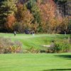 A fall view from Diamond In The Ruff Golf Club