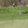 A view of a hole at Little River Golf Course