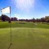 A view of a hole at Dominion Golf and Country Club