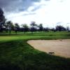 A view of a hole at Dominion Golf and Country Club