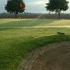 A view of hole #16 at Wildwood Golf Course