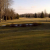 A view from fairway #1 at Gold from Kingsville Golf and Country Club