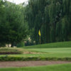A view of a green at Orchard View Golf Course