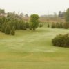 A view of a fairway at Fanshawe Golf Course