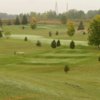 A view of a tee at Fanshawe Golf Course